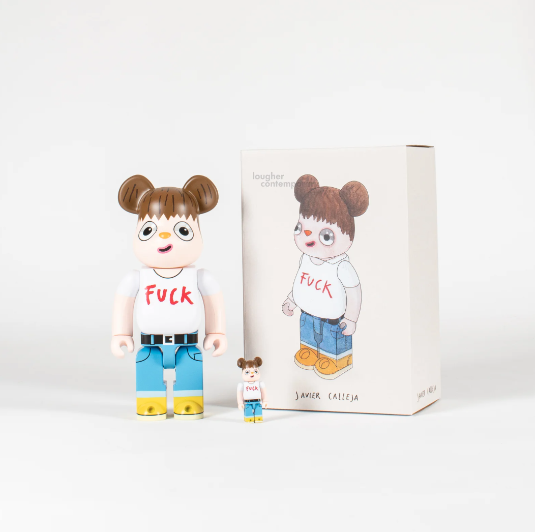 Sculpture “Sorayama x Arsham 2G 400% + 100%” from Be@rbrick - Dope